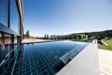 Vitalpina Hotel Pfösl - Hallenbad & Infinity Pool